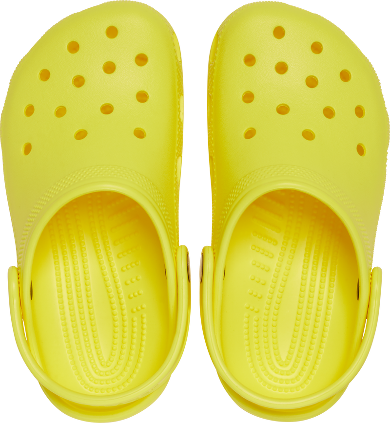 TODDLER CLASSIC CLOG - Cyber Yellow