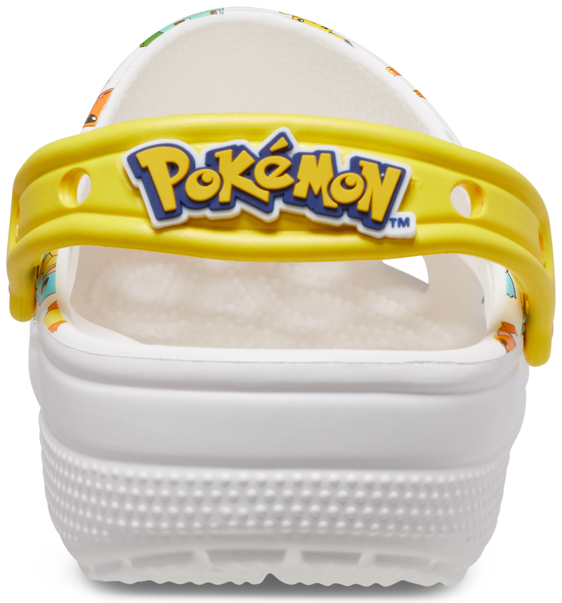 KIDS CLASSIC POKEMON CLOG - White/Multi