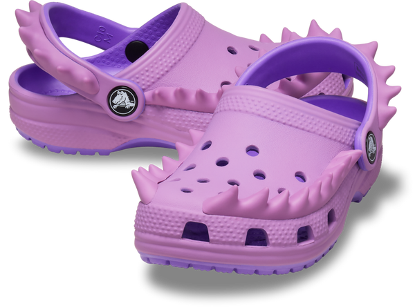 TODDLER CLASSIC Spikes Clog - Galaxy