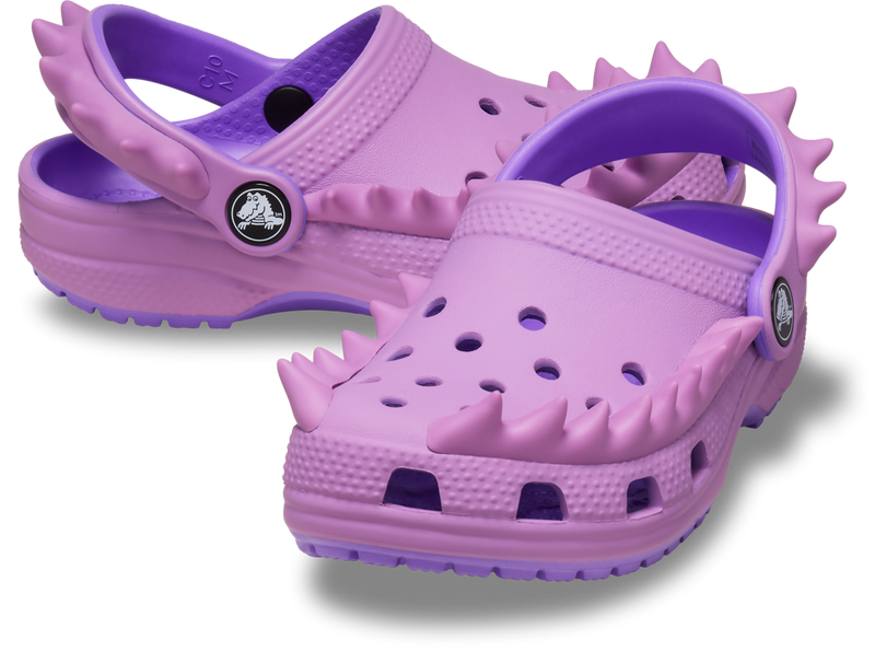 TODDLER CLASSIC Spikes Clog - Galaxy