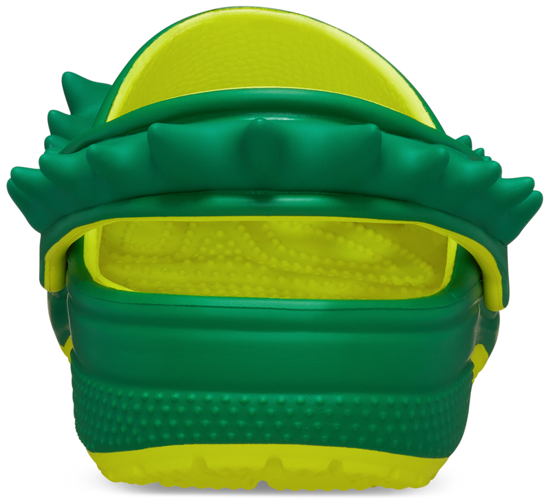 TODDLER CLASSIC Spikes Clog Acidity, Green Ivy