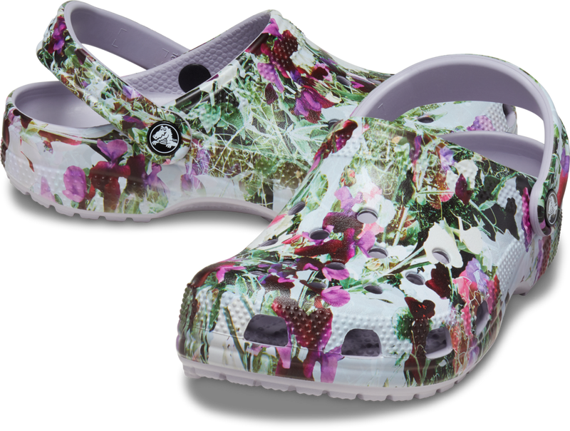 CLASSIC PHOTOREAL FLORAL CLOG -MaMt