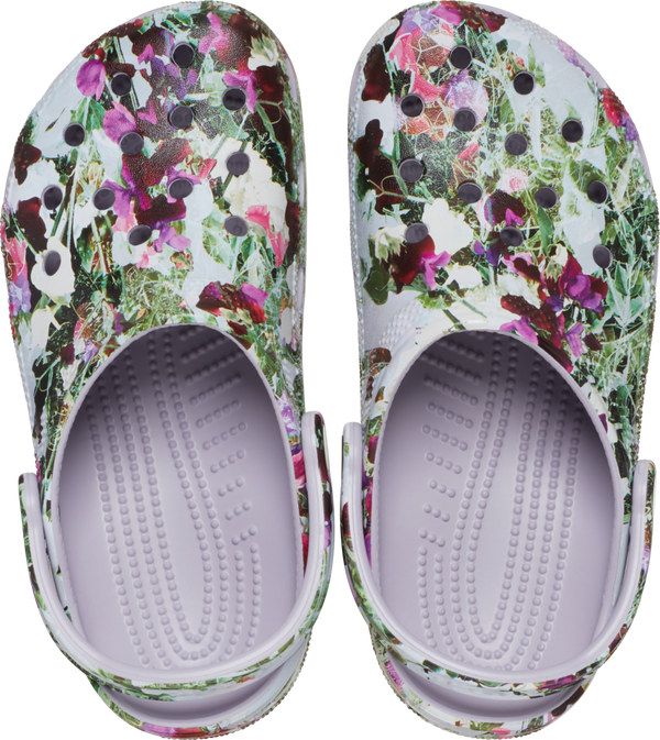 CLASSIC PHOTOREAL FLORAL CLOG -MaMt