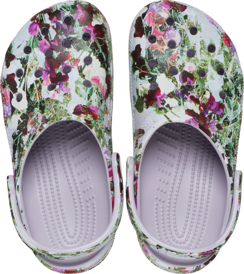 CLASSIC PHOTOREAL FLORAL CLOG -MaMt