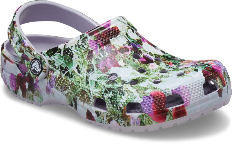 CLASSIC PHOTOREAL FLORAL CLOG -MaMt