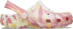 TODDLER CLASSIC GLOW MARBLED CLOG - Daylily /Multi