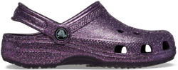 KIDS CLASSIC GLITTER CLOG - Dark Iris