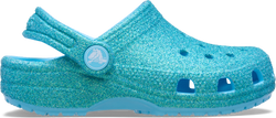 KIDS CLASSIC IRIDESCENT GLITTER CLOG - Tinted Glass