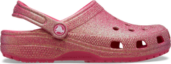 TODDLER CLASSIC IRIDESCENT GLITTER CLOG - Dragonfruit