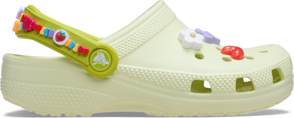 KIDS Classic Friendship Bracelet - White/FrothyGreen