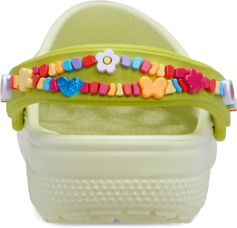 KIDS Classic Friendship Bracelet - White/FrothyGreen