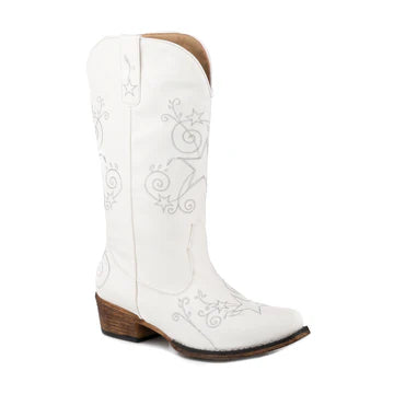 ROPER Womens Aster -White