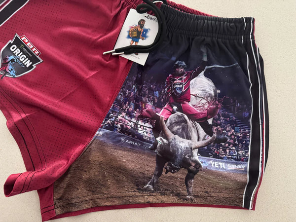 AFS PBR Origin Footy Shorts – QLD Maroons
