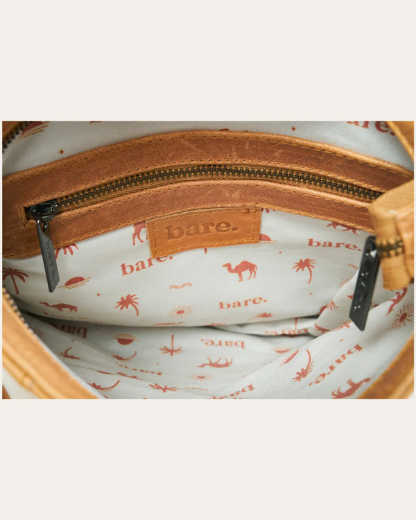 Bare Leather - Betty Bag / Almond
