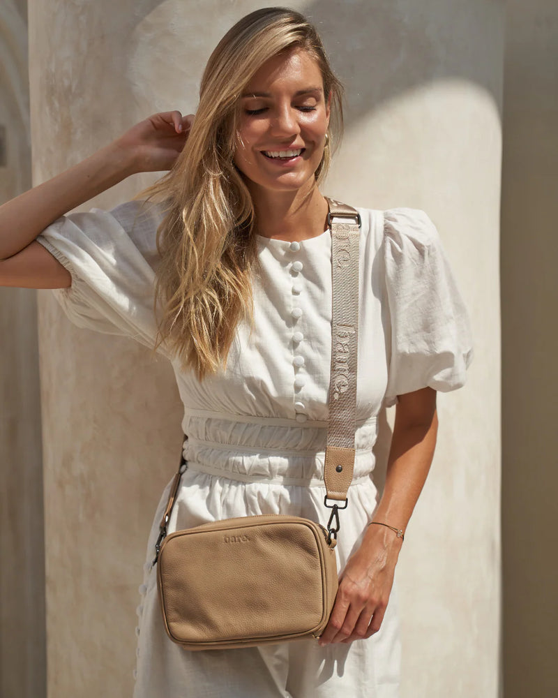 Bare Leather  - Esme Bag / Stone