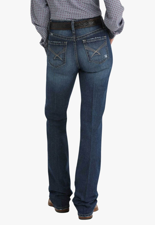 CINCH Emerson Womens Relaxed Straight Leg Jeans