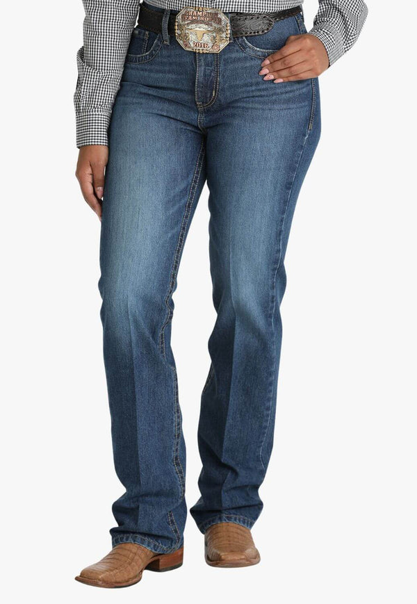 CINCH Emerson Womens Relaxed Straight Leg Jeans