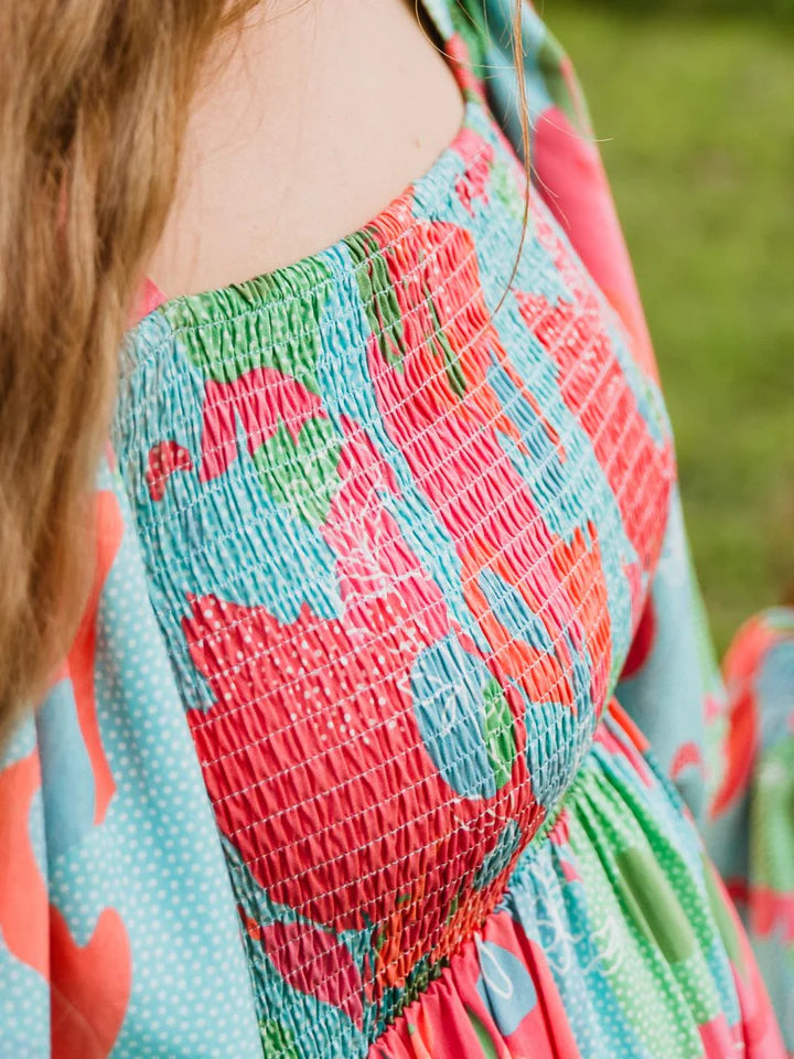 KashKiya - Bloomberry Joy Dress