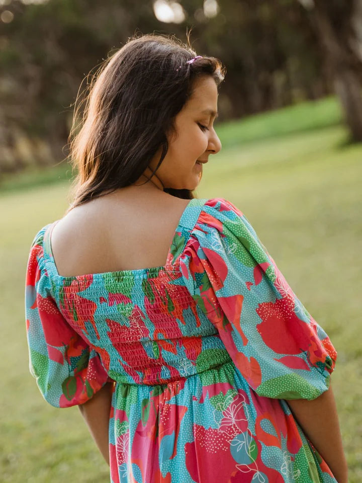 KashKiya - Mini Bloomberry Joy Dress