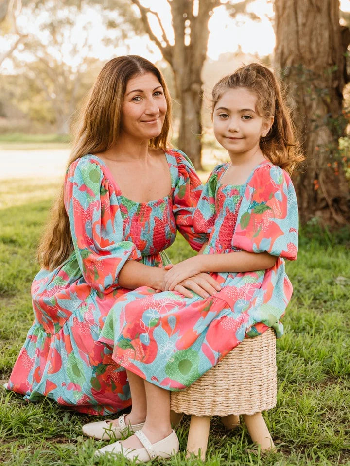 KashKiya - Mini Bloomberry Joy Dress