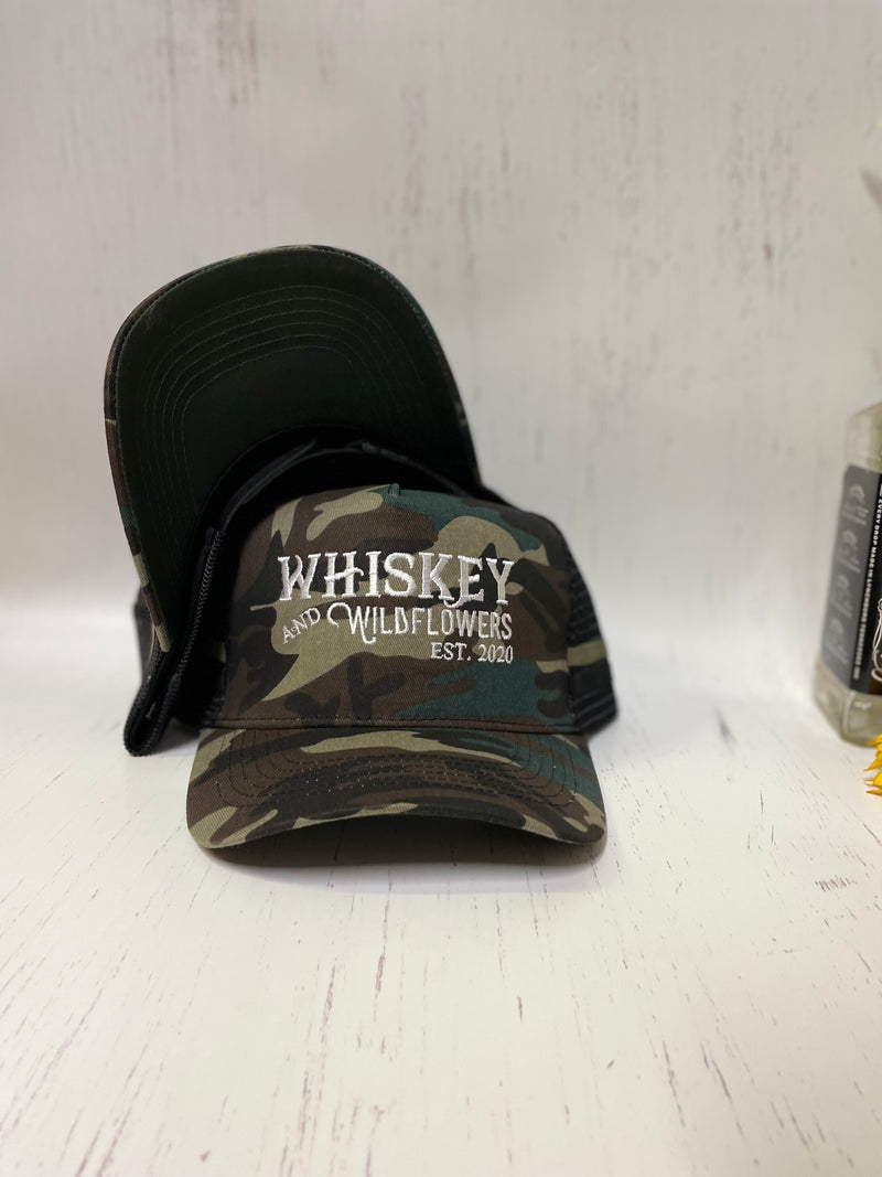 W&W Camo Trucker Cap DEC