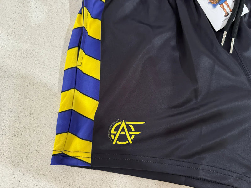 AFS "Coat Of Arms" Footy Shorts (With Pockets)