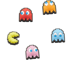 CROCS Jibbitz™ Shoe Charms - PAC MAN 5 Pack