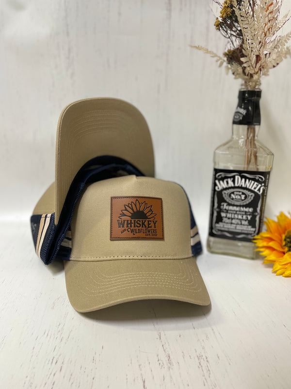 W&W Sand & Navy Trucker Cap DEC