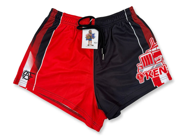AFS Ken Oath Footy Shorts - With Pockets