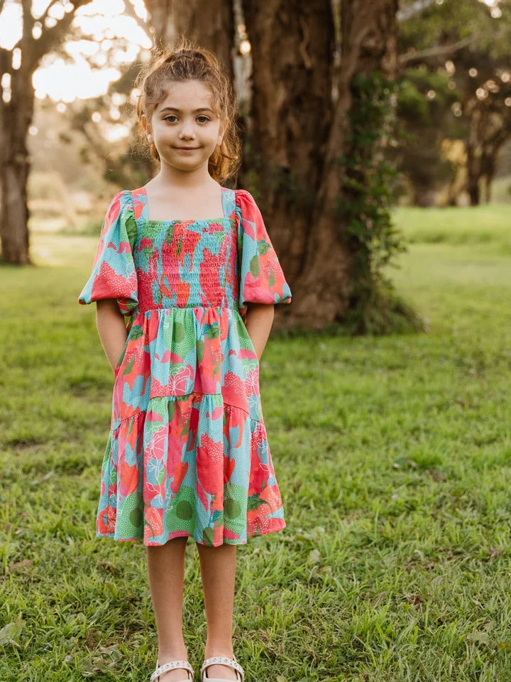 KashKiya - Mini Bloomberry Joy Dress