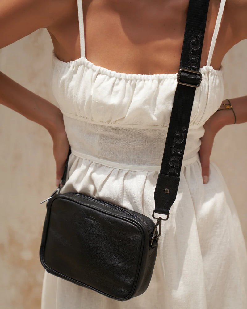 Bare Leather  - Esme Bag / Black