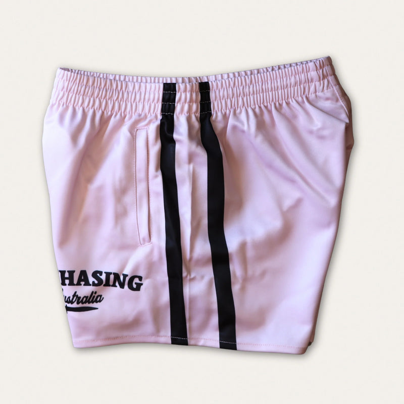 PCA Raging Boar Footy Shorts - Bone