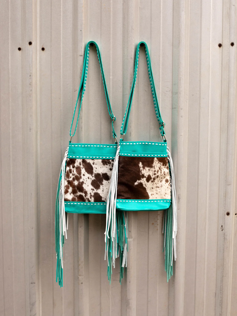 Country Allure - Lainey Festival Bag - Teal