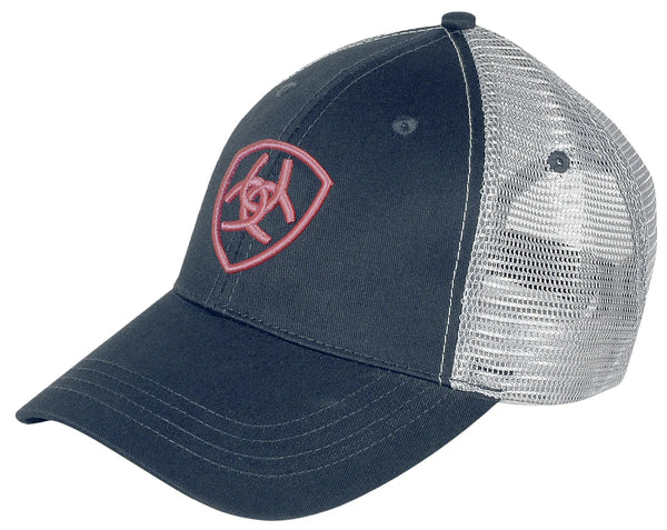 ARIAT- Truckers Cap - Pink & Navy
