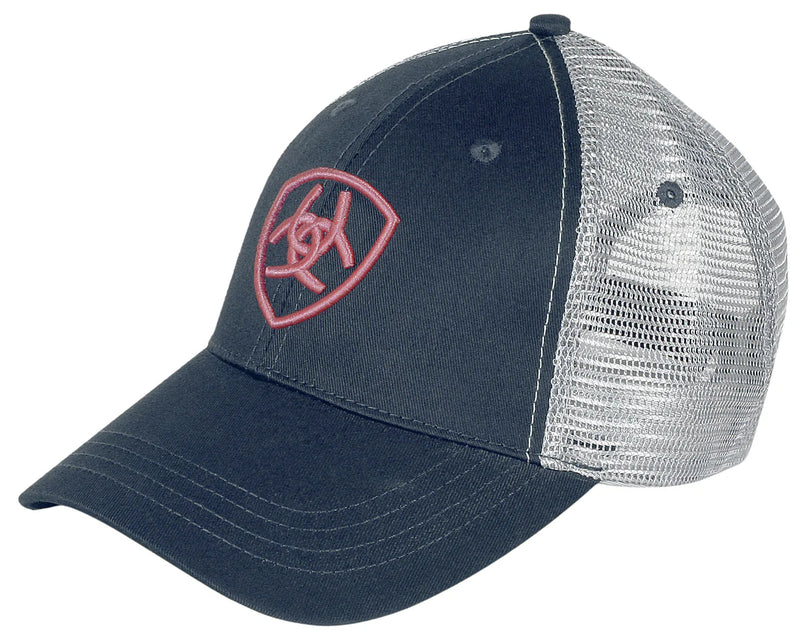 ARIAT- Truckers Cap - Pink & Navy