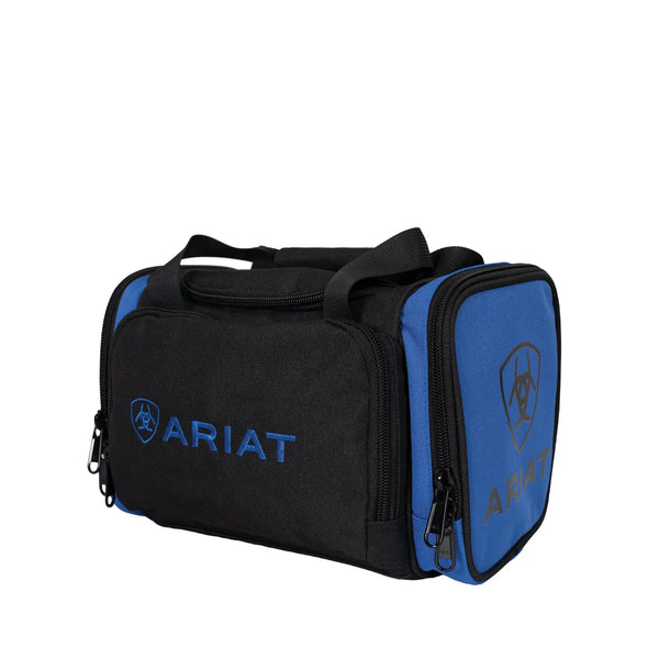 ARIAT Vanity Bag - Blue/black