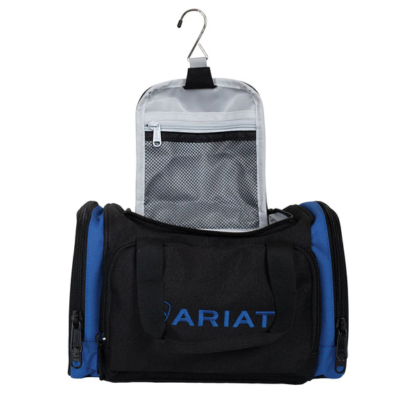 ARIAT Vanity Bag - Blue/black