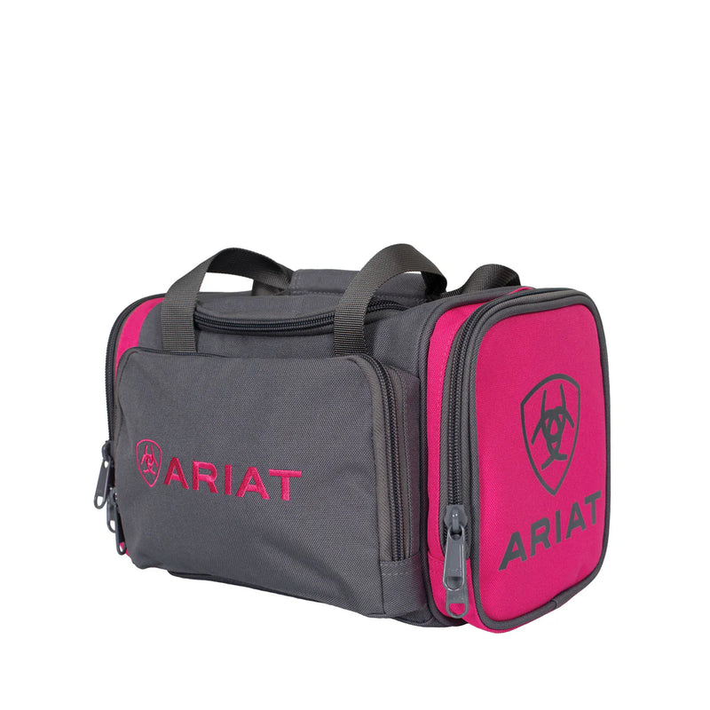ARIAT Vanity Bag - Pink/Gray