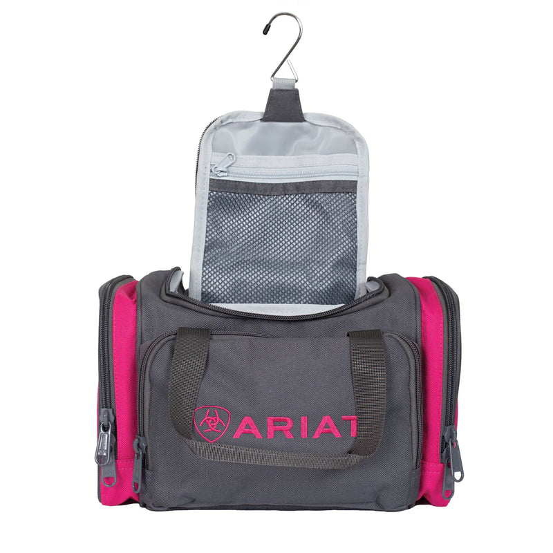 ARIAT Vanity Bag - Pink/Gray