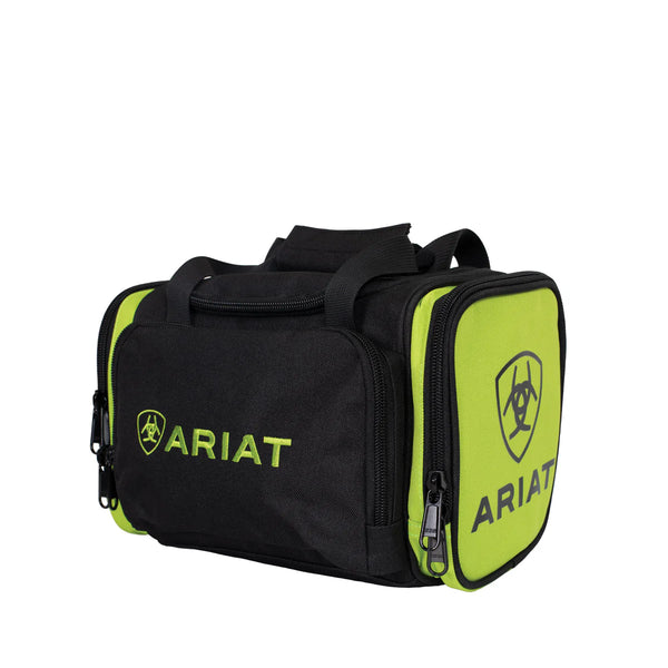 ARIAT Vanity Bag - Green/Black