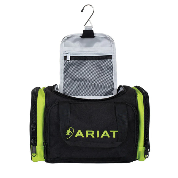 ARIAT Vanity Bag - Green/Black