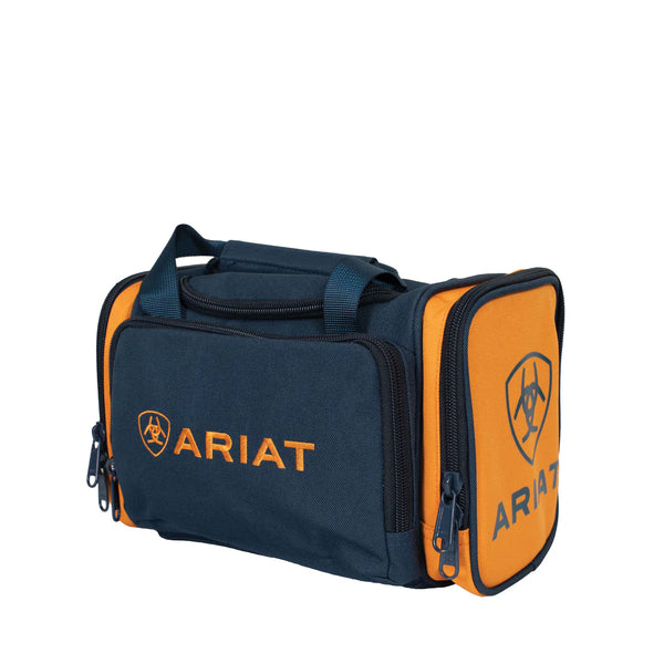 ARIAT Vanity Bag - Orange/Navy