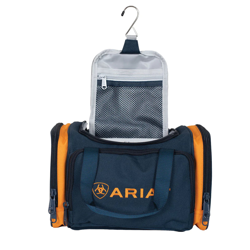 ARIAT Vanity Bag - Orange/Navy