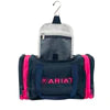 ARIAT Vanity Bag -Pink/Navy