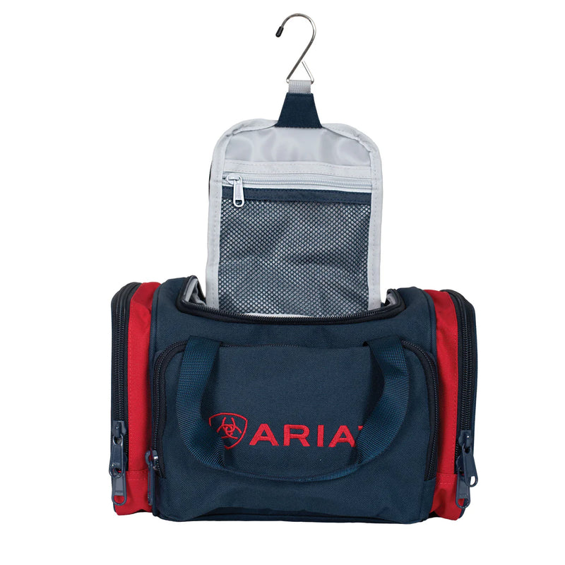 ARIAT Vanity Bag - Red/Navy