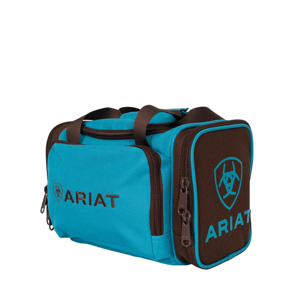 ARIAT Vanity Bag - turquoise/brown