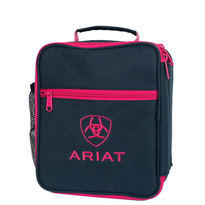 ARIAT Lunch Bag -Pink/Navy