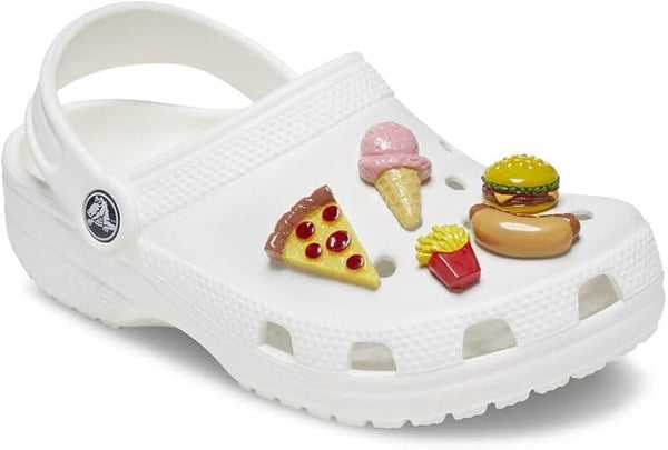 CROCS Jibbitz™ Shoe Charms - Mini 3D Food 5 Pack