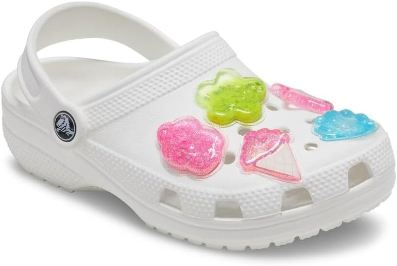 CROCS Jibbitz™ Shoe Charms - Squish Glitter Icons 5  Pack