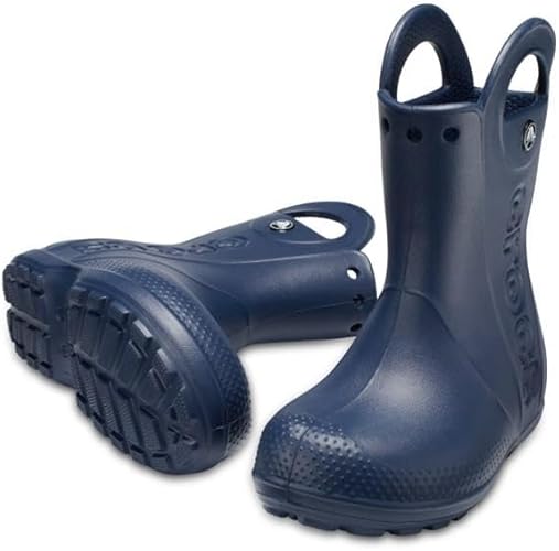 CROCS KIDS Handle It Rain Boot Kids  Navy